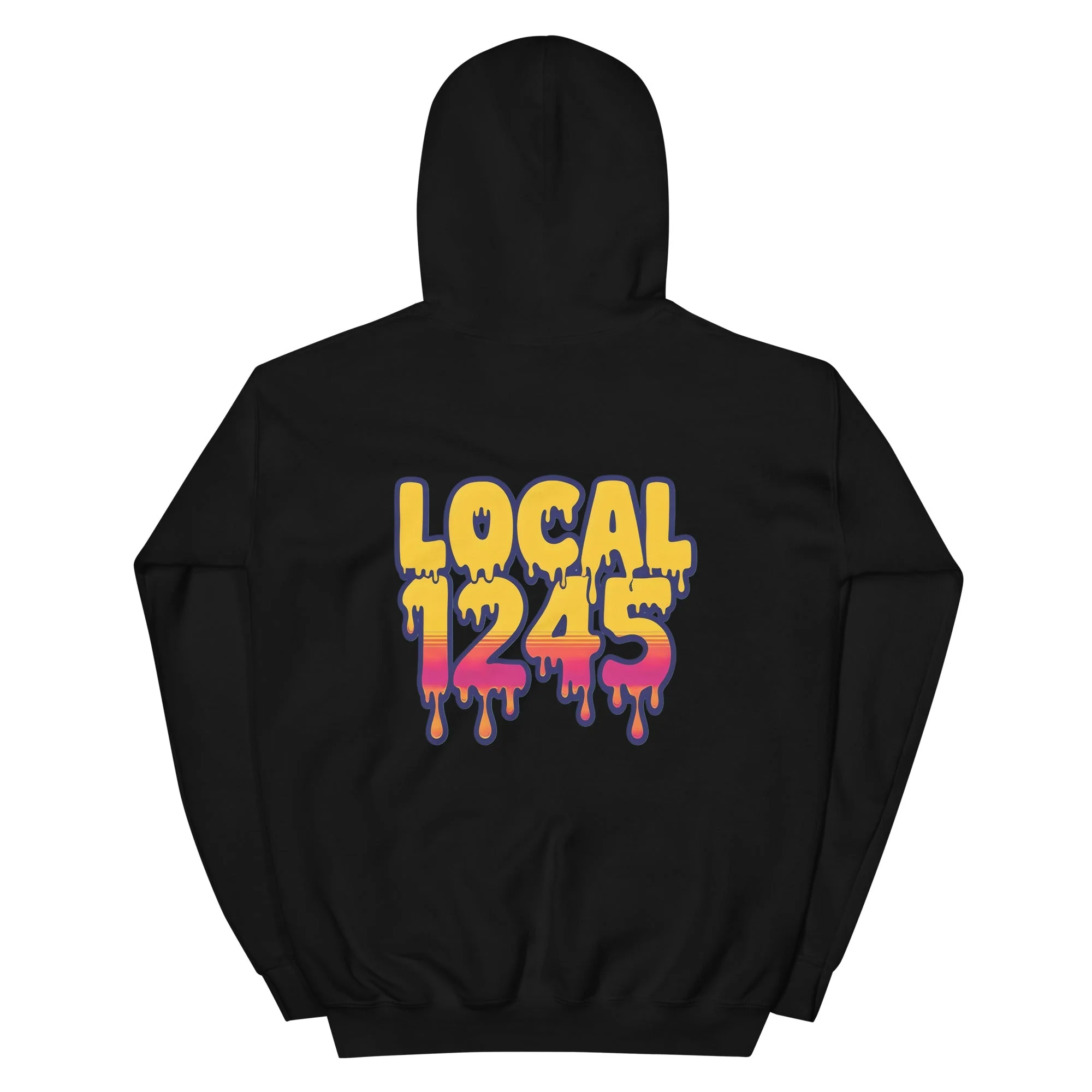 Local 1245 hoodie - Image 8