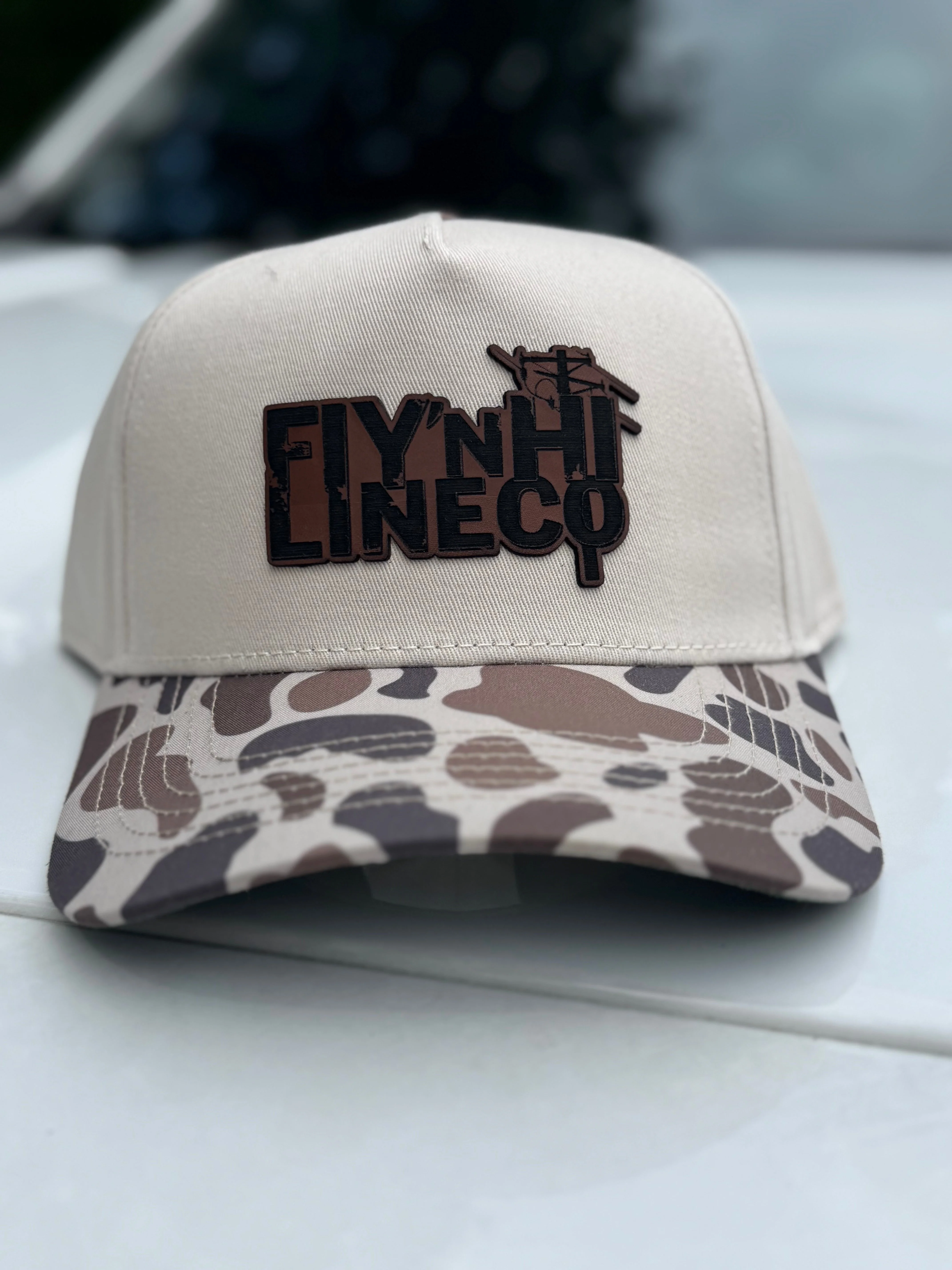 Lost hat co ea5y duck camo