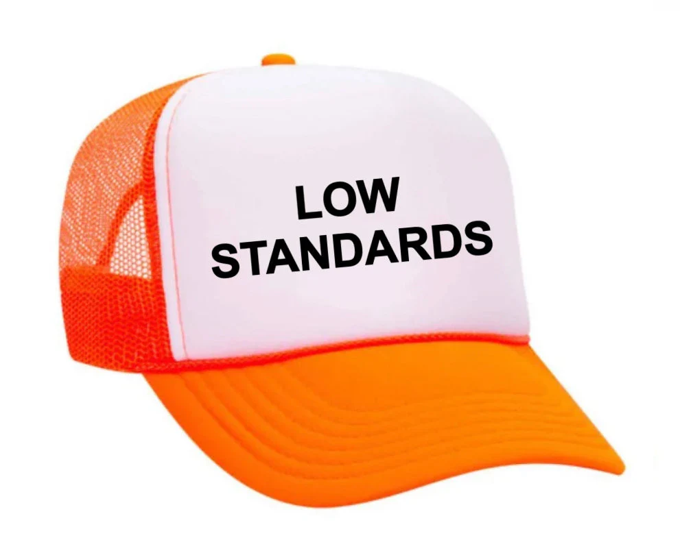 Low Standards Trucker Hat - Image 15