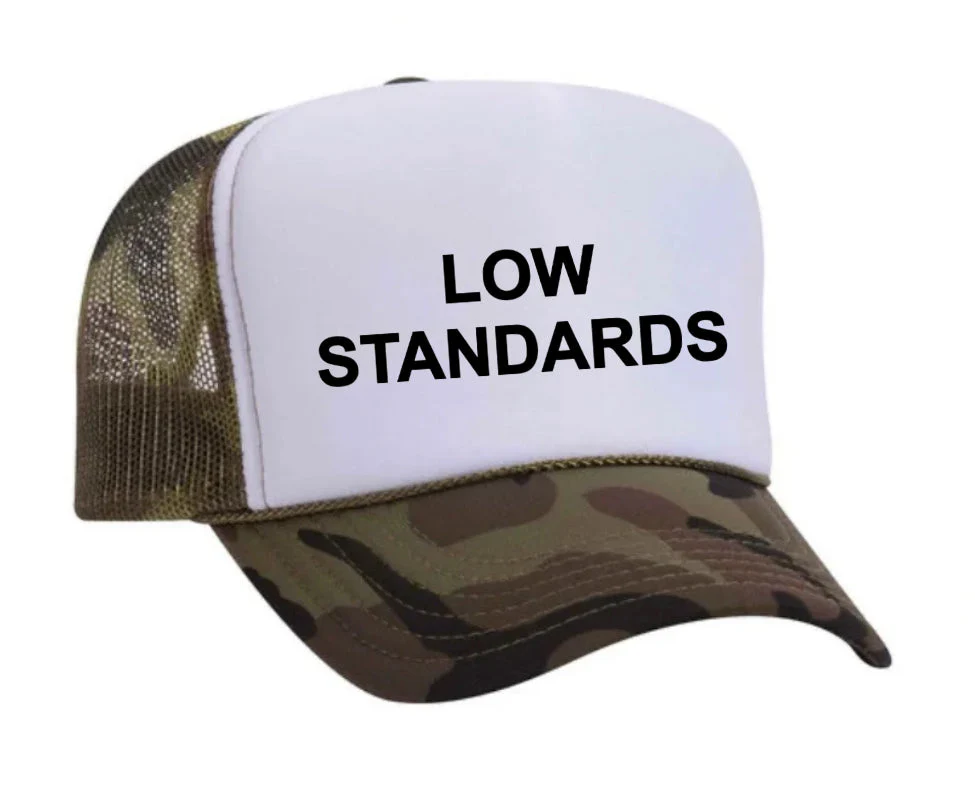 Low Standards Trucker Hat - Image 22