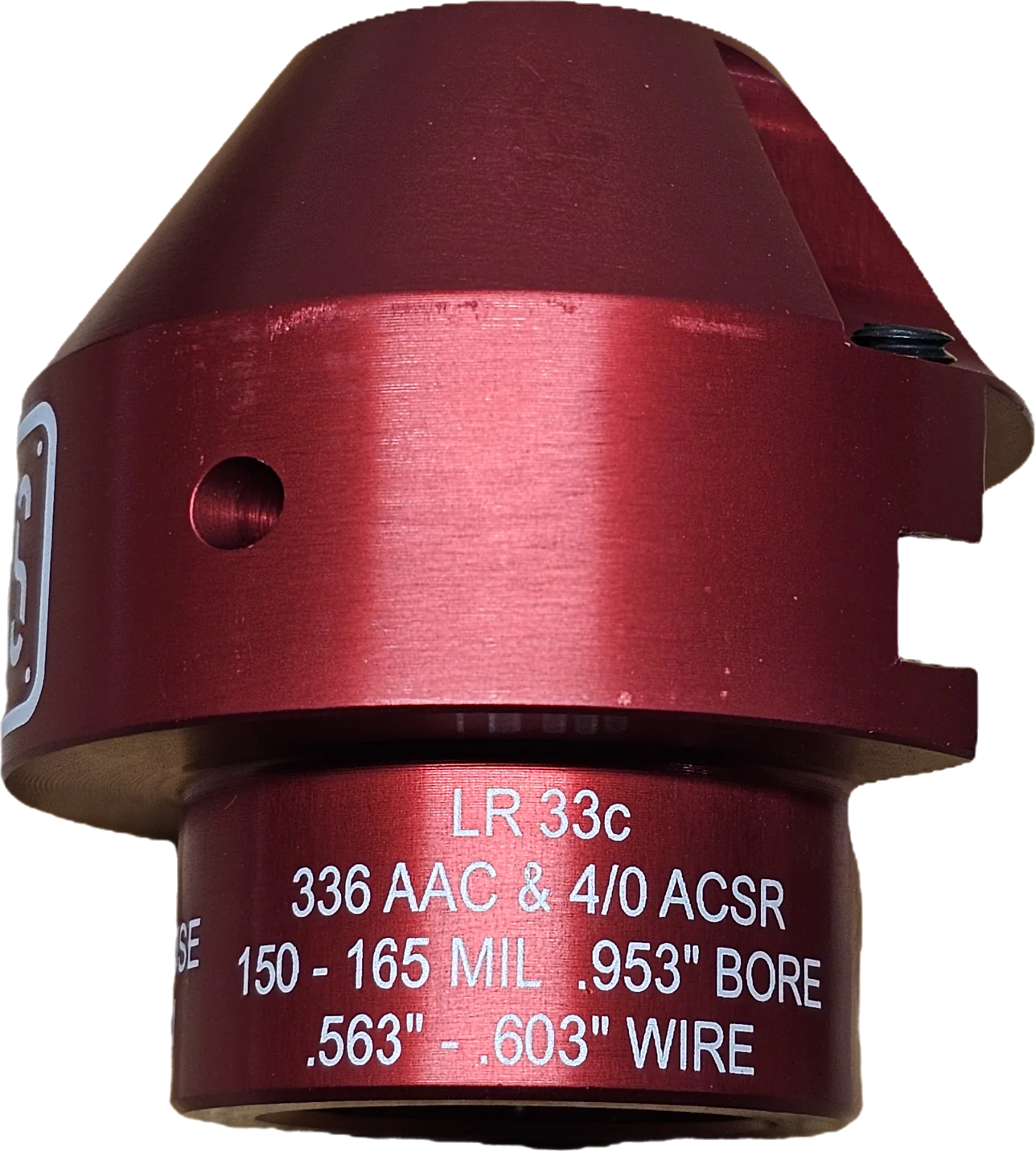 LR33c 336 aac compact & 4/0 acsr 165 mil insulation