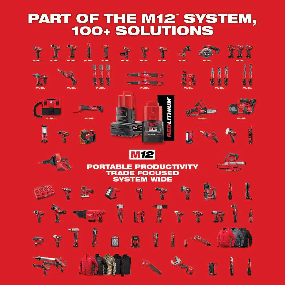 M12™ REDLITHIUM™ 3.0 Compact Battery Pack - Image 6
