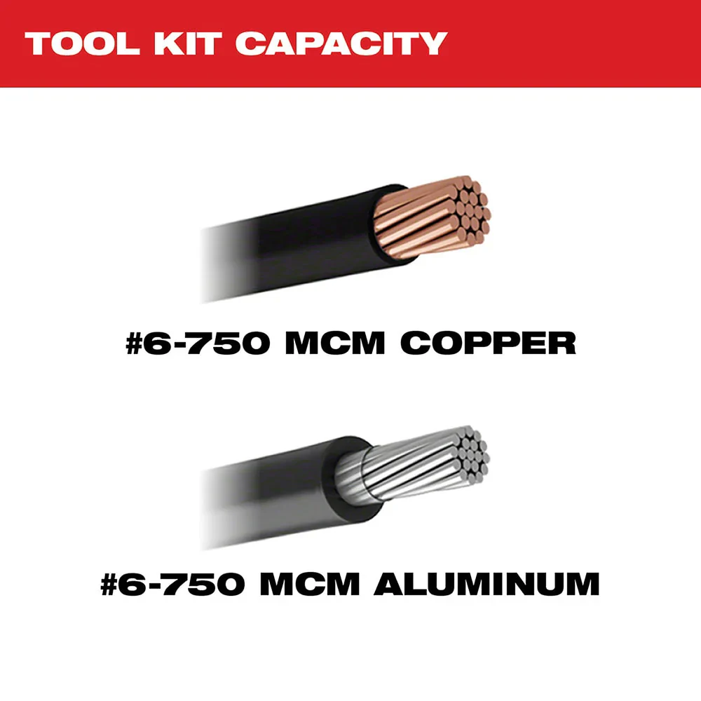 M18 FORCE LOGIC™ 750 MCM Dieless Crimper - Image 18