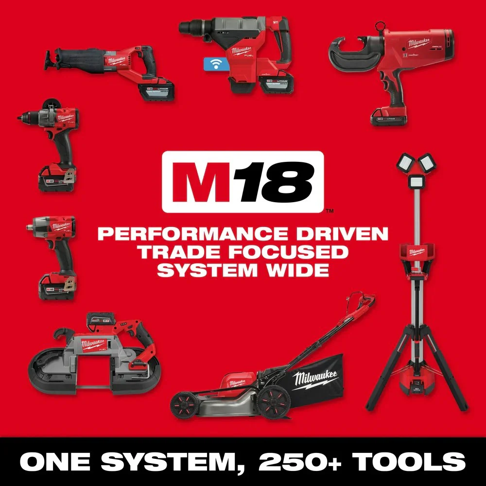 M18 FORCE LOGIC 11T Dieless Latched Linear Utility Crimper Kit - Image 7
