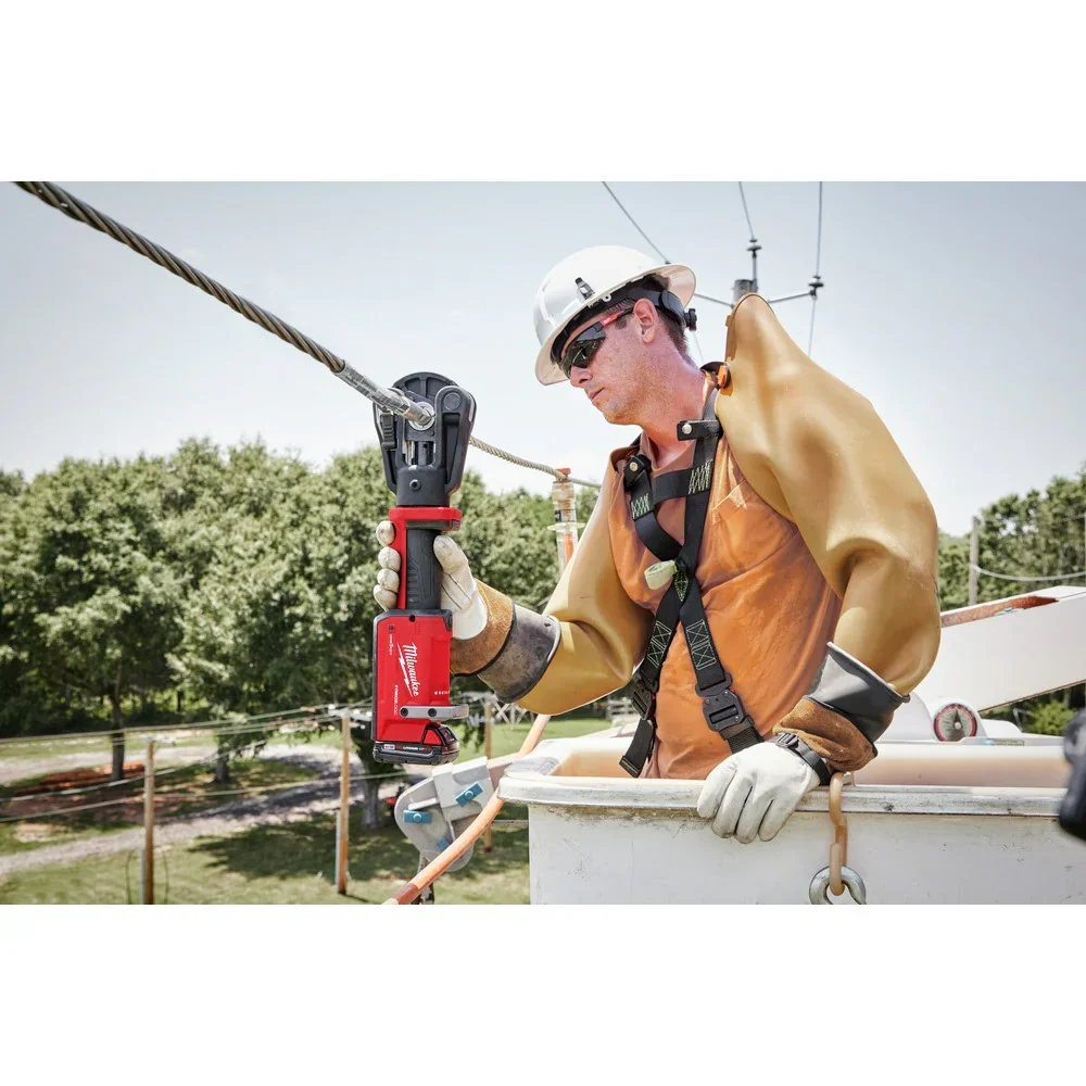 M18 FORCE LOGIC 12T Latched Linear Crimper - Image 11