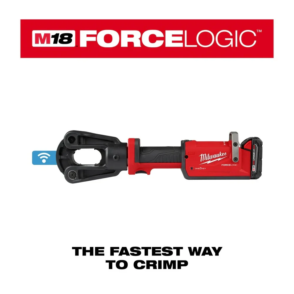 M18 FORCE LOGIC 12T Latched Linear Crimper - Image 3