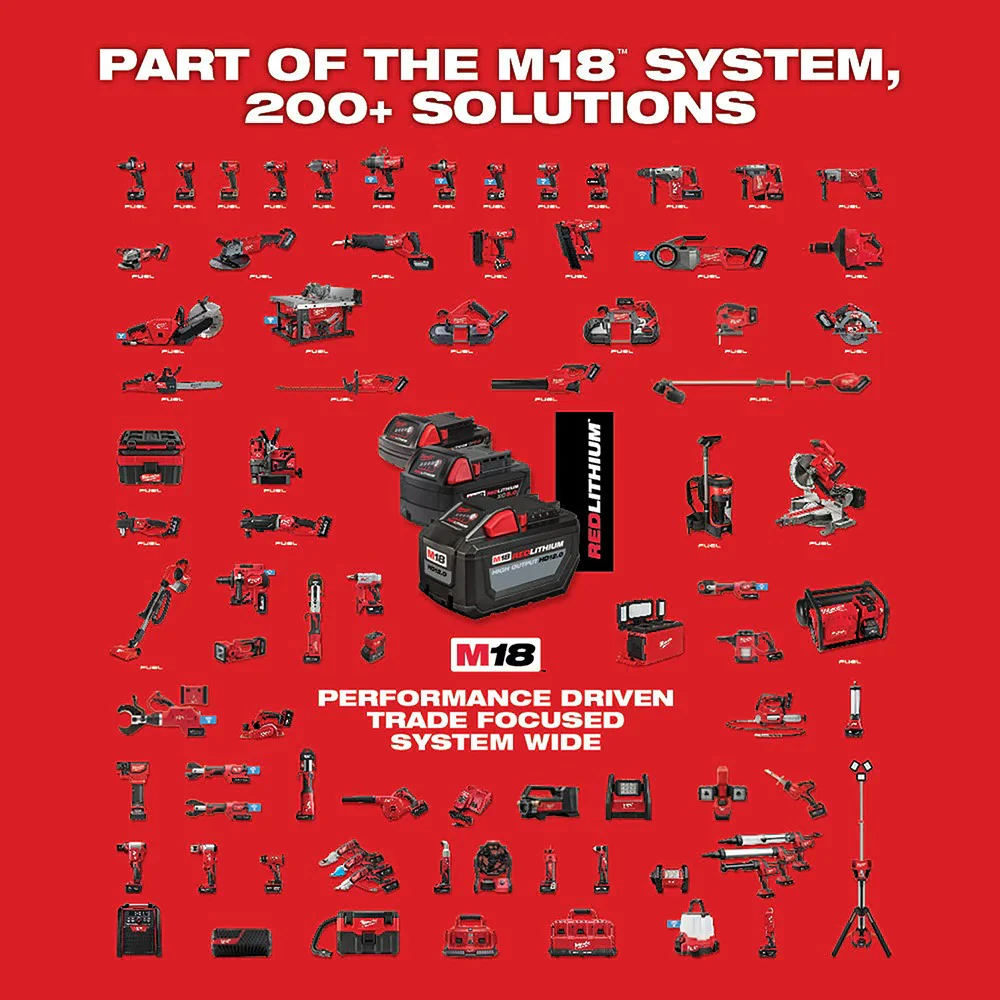 M18 FORCE LOGIC 15T Crimper Kit - Image 11
