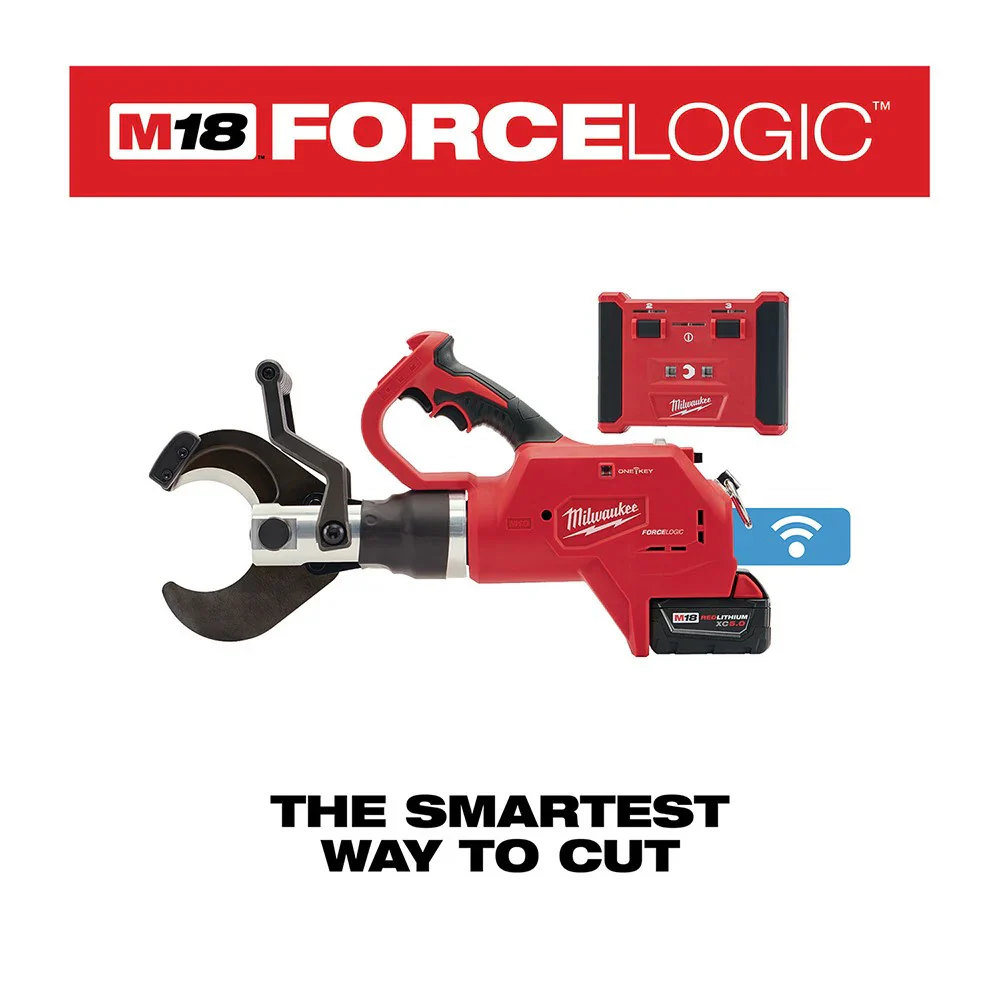 M18 FORCE LOGIC 3 Underground Cable Cutter w/ Wireless remote - Image 3