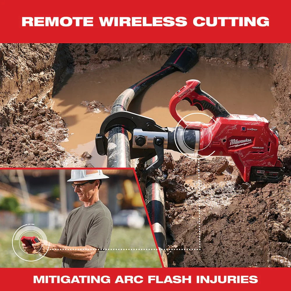 M18 FORCE LOGIC 3 Underground Cable Cutter w/ Wireless remote - Image 7