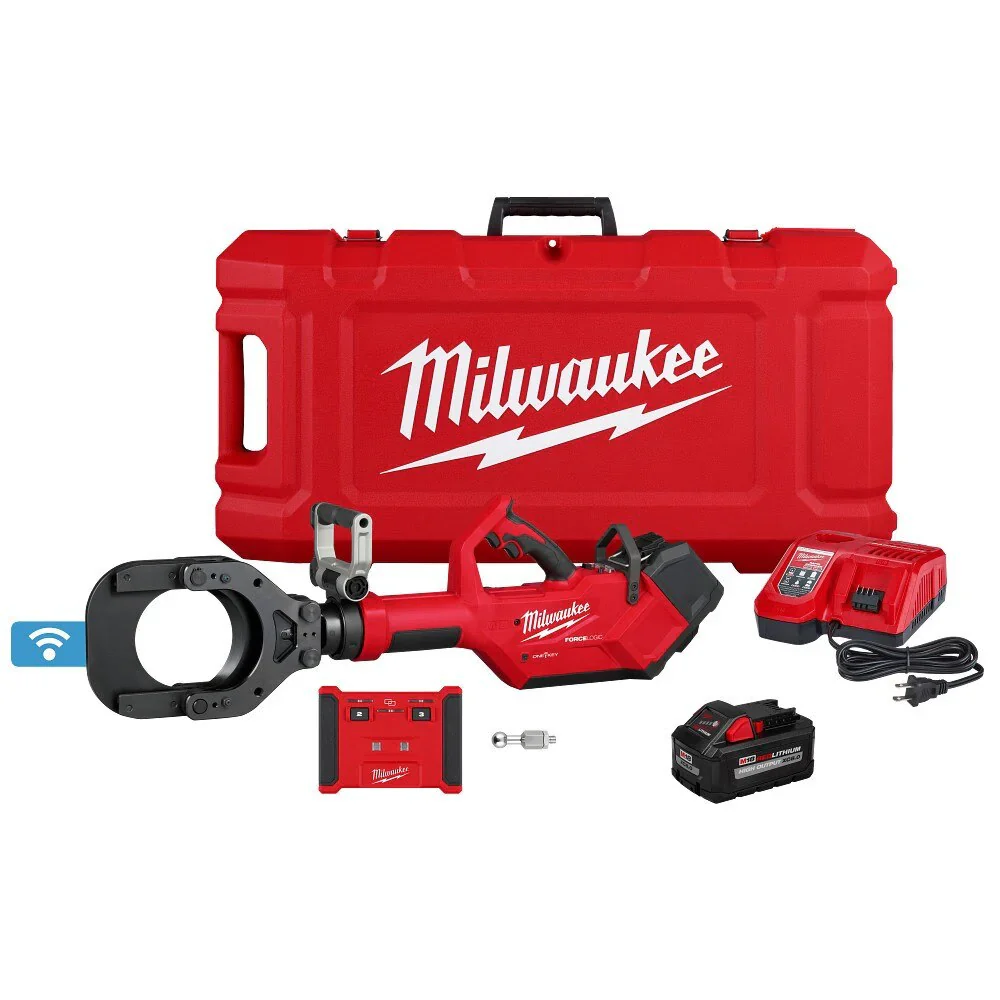 M18 FORCE LOGIC 5 Underground Cable Cutter w/ Wireless Remote
