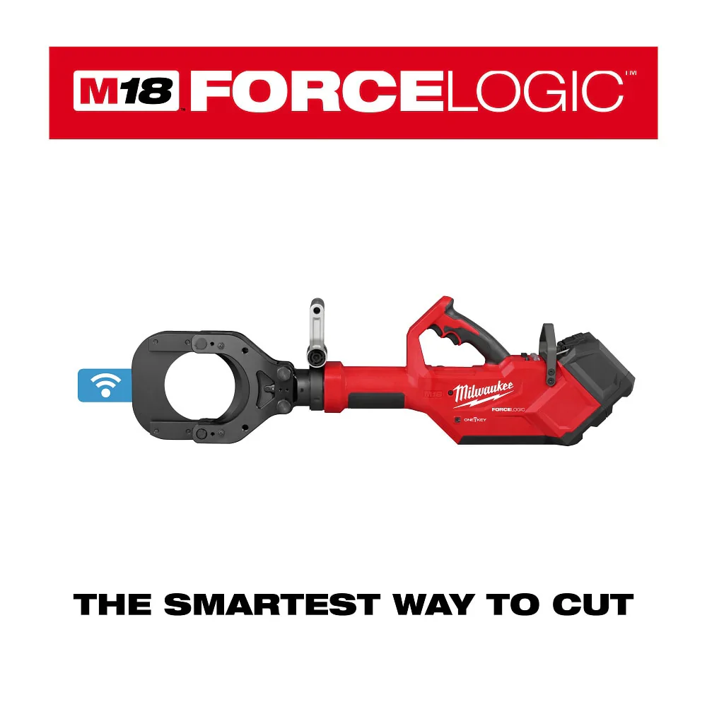 M18 FORCE LOGIC 5 Underground Cable Cutter w/ Wireless Remote - Image 3
