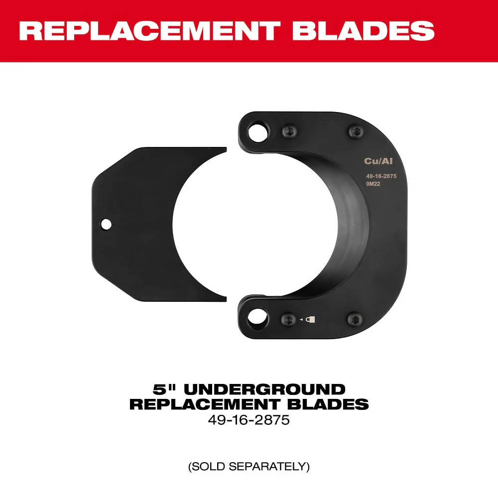 M18 FORCE LOGIC 5 Underground Cable Cutter w/ Wireless Remote - Image 8
