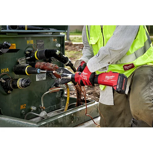 M18 FORCE LOGIC 6T Linear Utility Crimper - Image 8