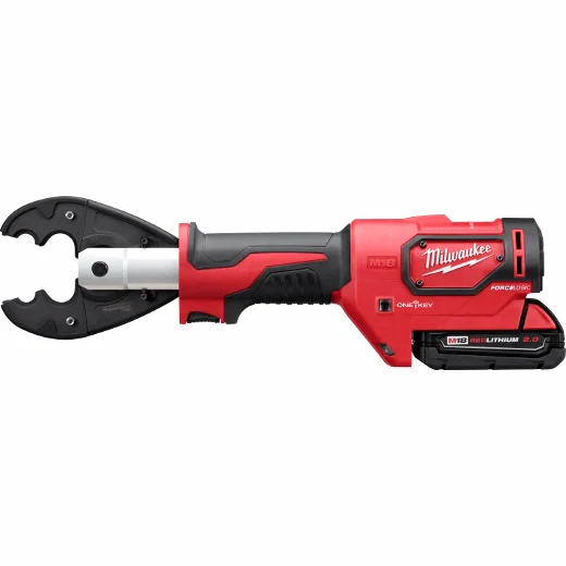 M18  FORCE LOGIC  6T Utility Crimper Kit with D3 Grooves and Fixed BG Die - Image 3