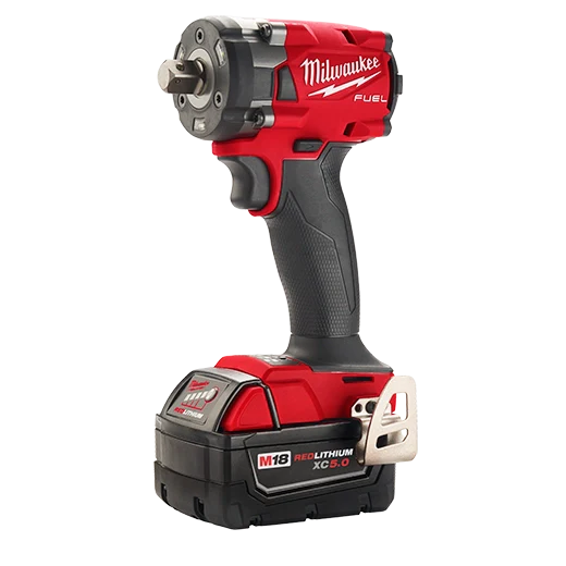 M18 FUEL 1/2 " Compact Impact Wrench w/ Pin Detent Kit - Image 2