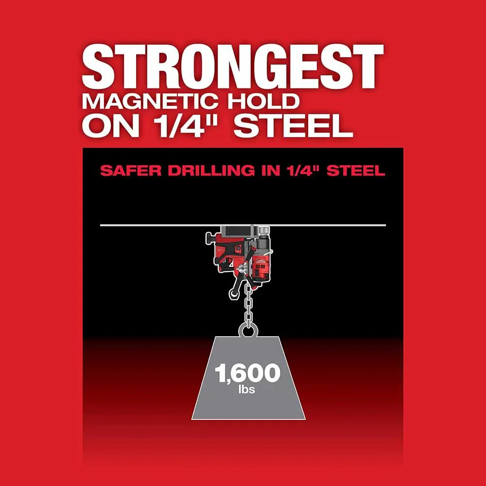 M18 FUEL 1-1/2 Lineman Magnetic Drill High Demand Kit - Image 8