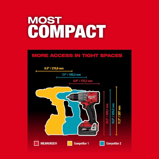 M18 FUEL 1/2" Drill/Driver - Image 9
