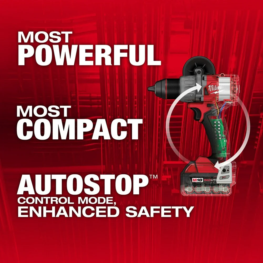 M18 FUEL 1/2" Drill/Driver Kit - Image 12