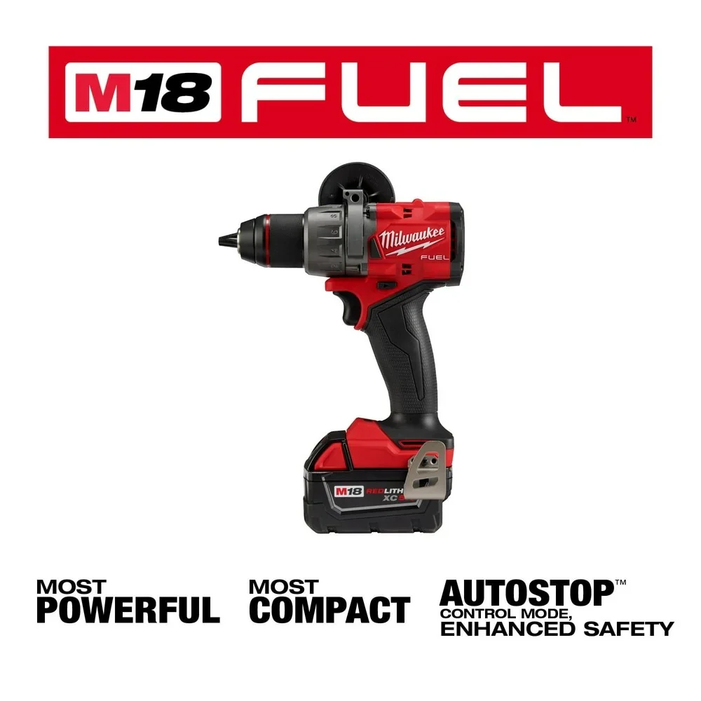 M18 FUEL 1/2" Drill/Driver Kit - Image 4