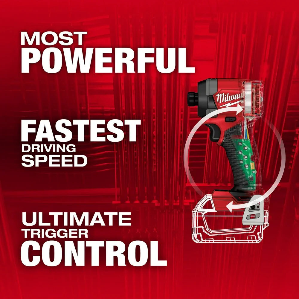M18 FUEL  1/4" Hex Impact Driver - Image 2