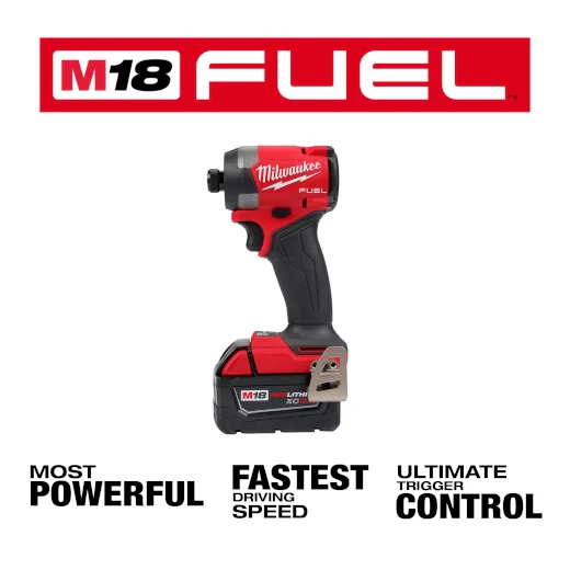 M18 FUEL 1/4" Hex Impact Driver Kit - Image 2