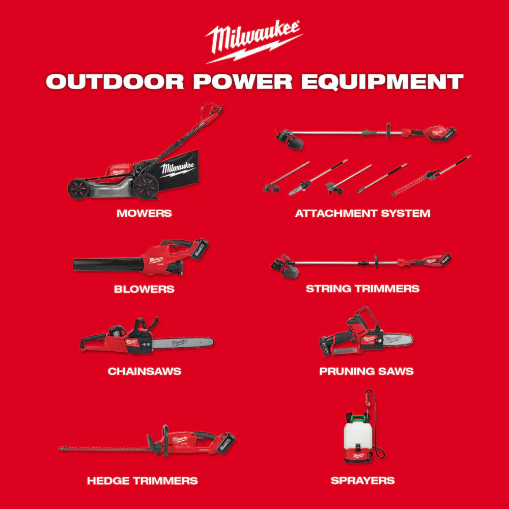 M18 FUEL 14" Top Handle Chainsaw, Bare Tool - Image 13