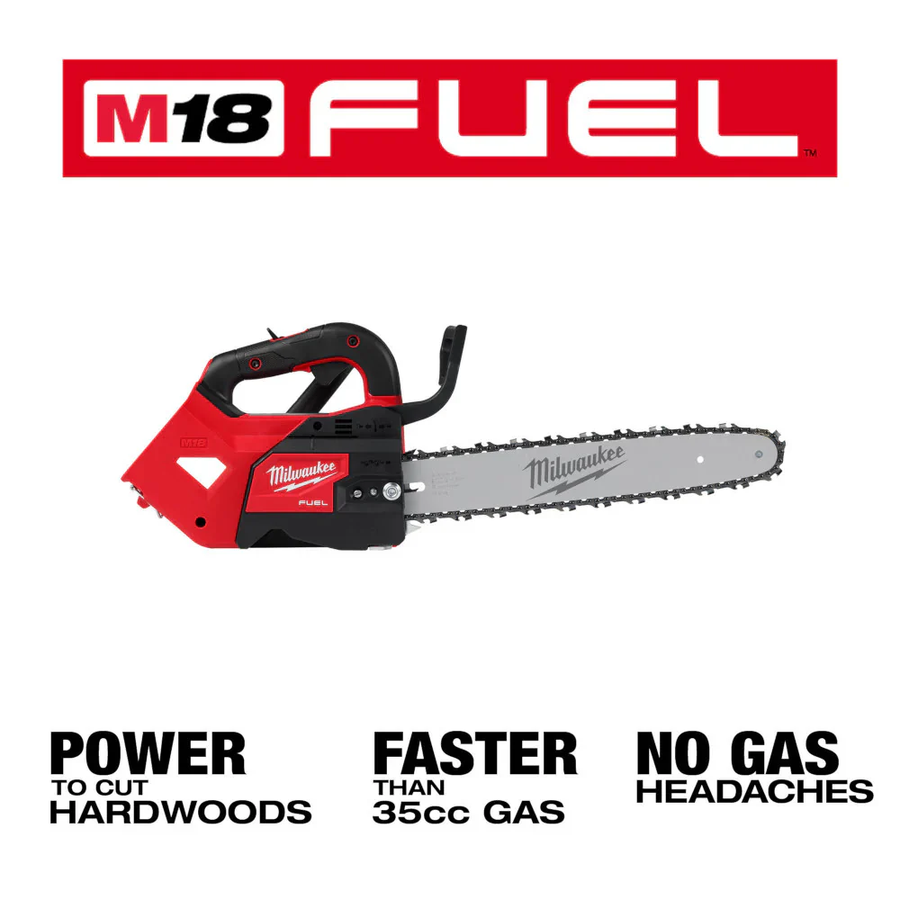 M18 FUEL 14" Top Handle Chainsaw, Bare Tool - Image 2