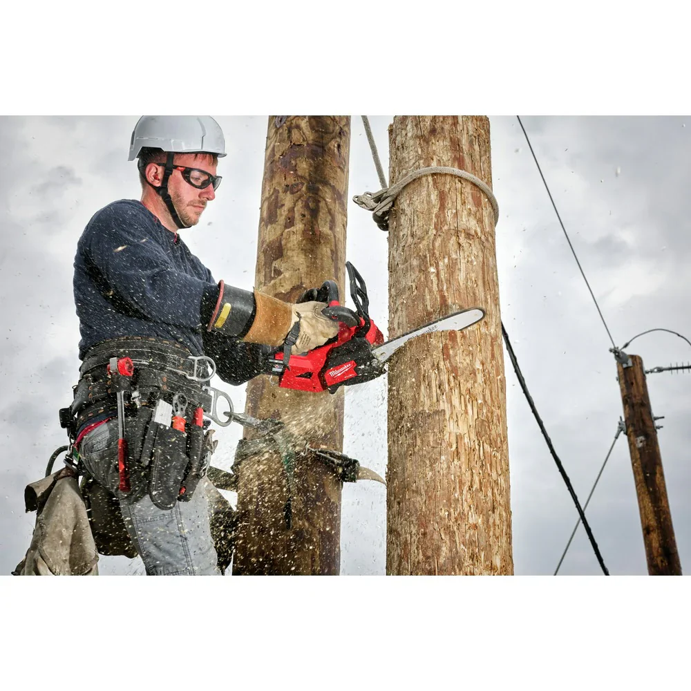 M18 FUEL 14" Top Handle Chainsaw, Bare Tool - Image 8