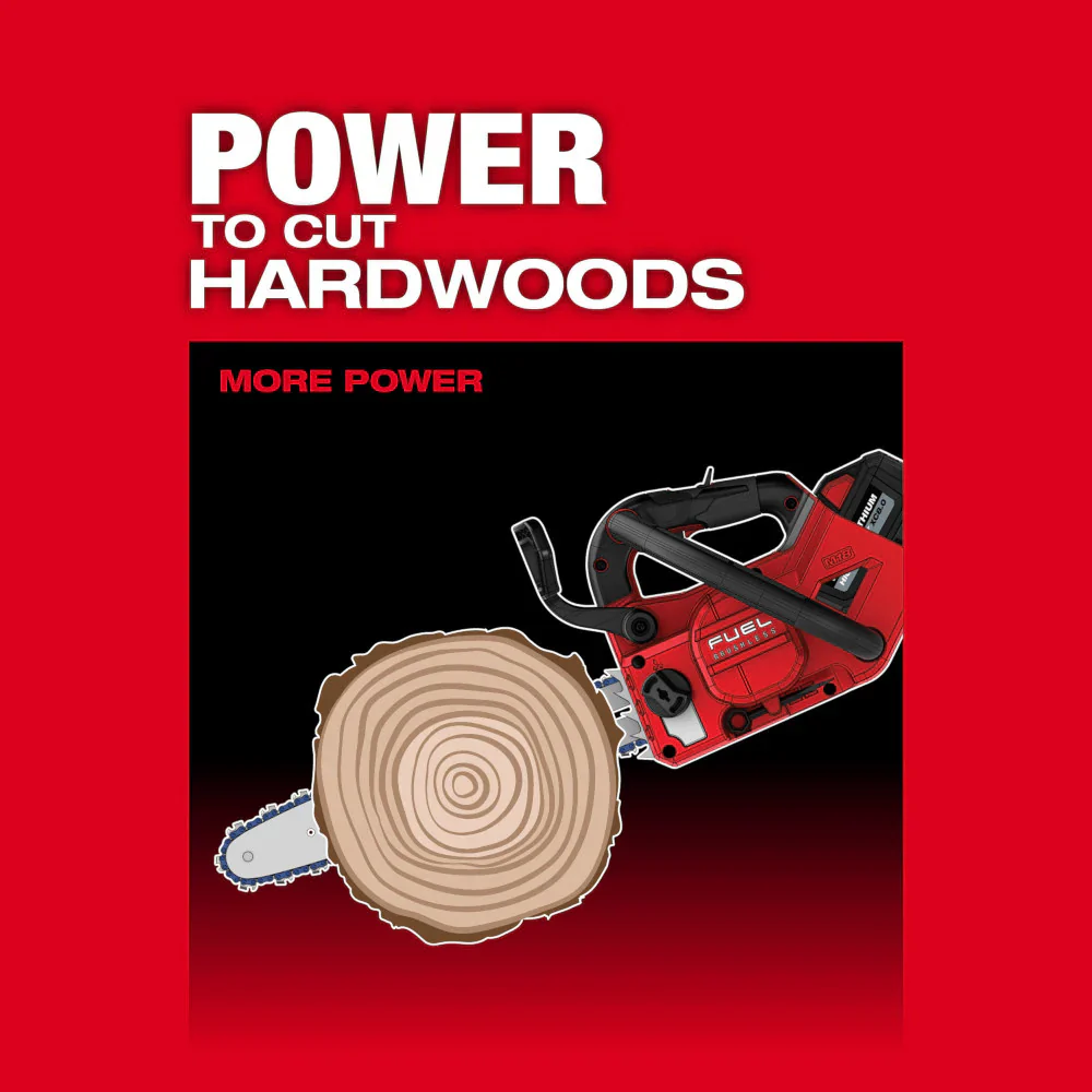 M18 FUEL 14" Top Handle Chainsaw, Bare Tool - Image 9