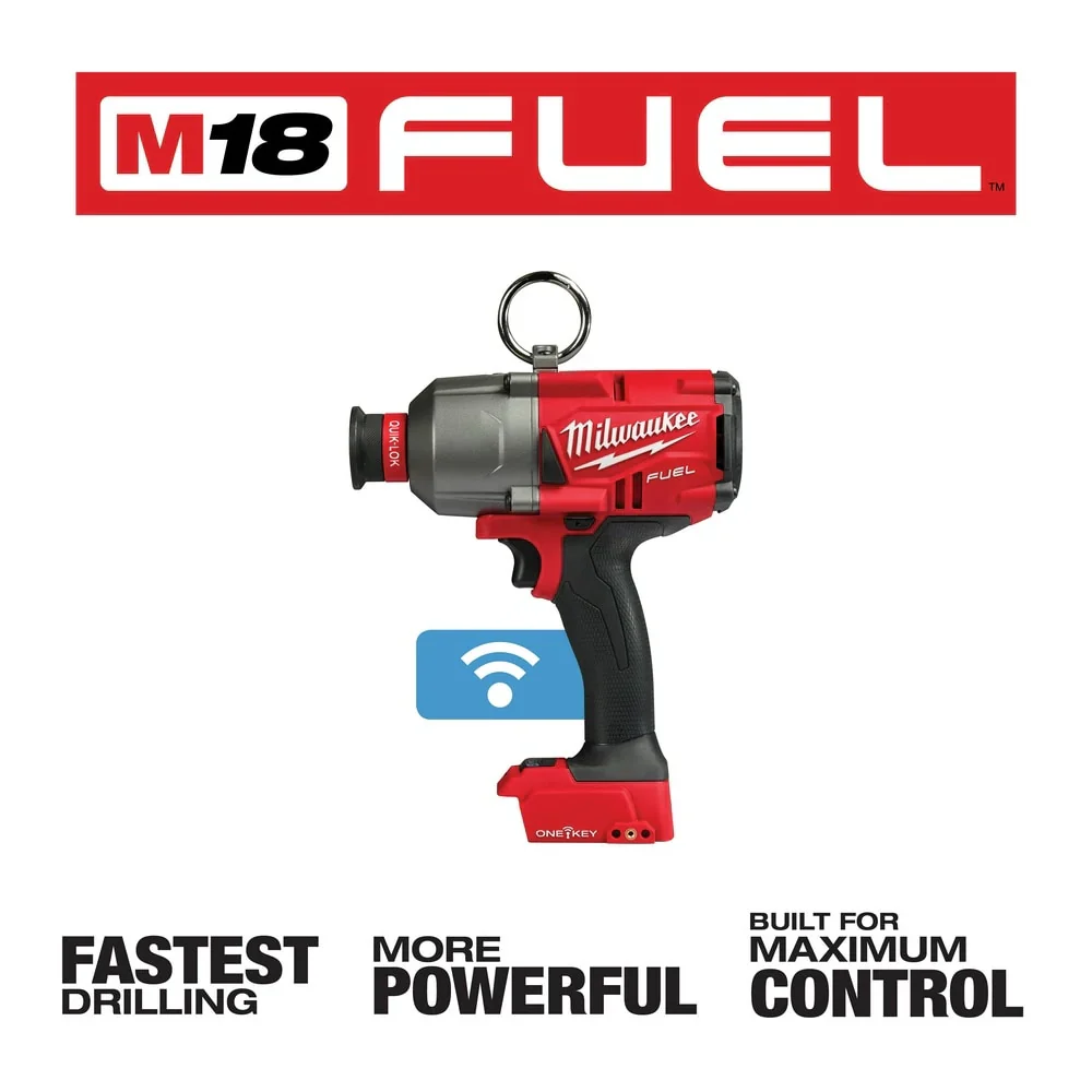 M18 FUEL 7/16 Hex Utility HTIW w/ ONE-KEY (Tool Only) - Image 3