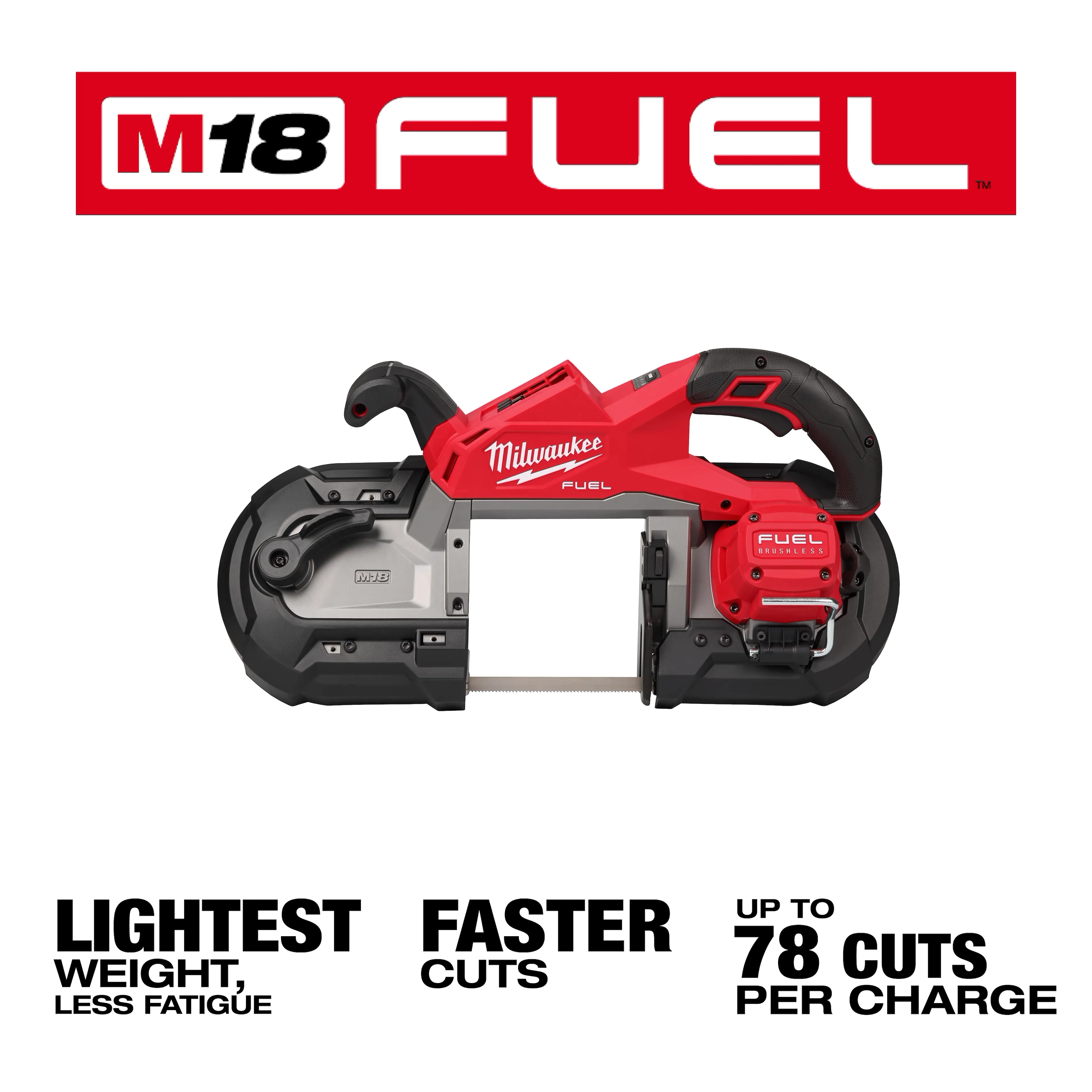 M18 FUEL Deep Cut Band Saw - Image 2
