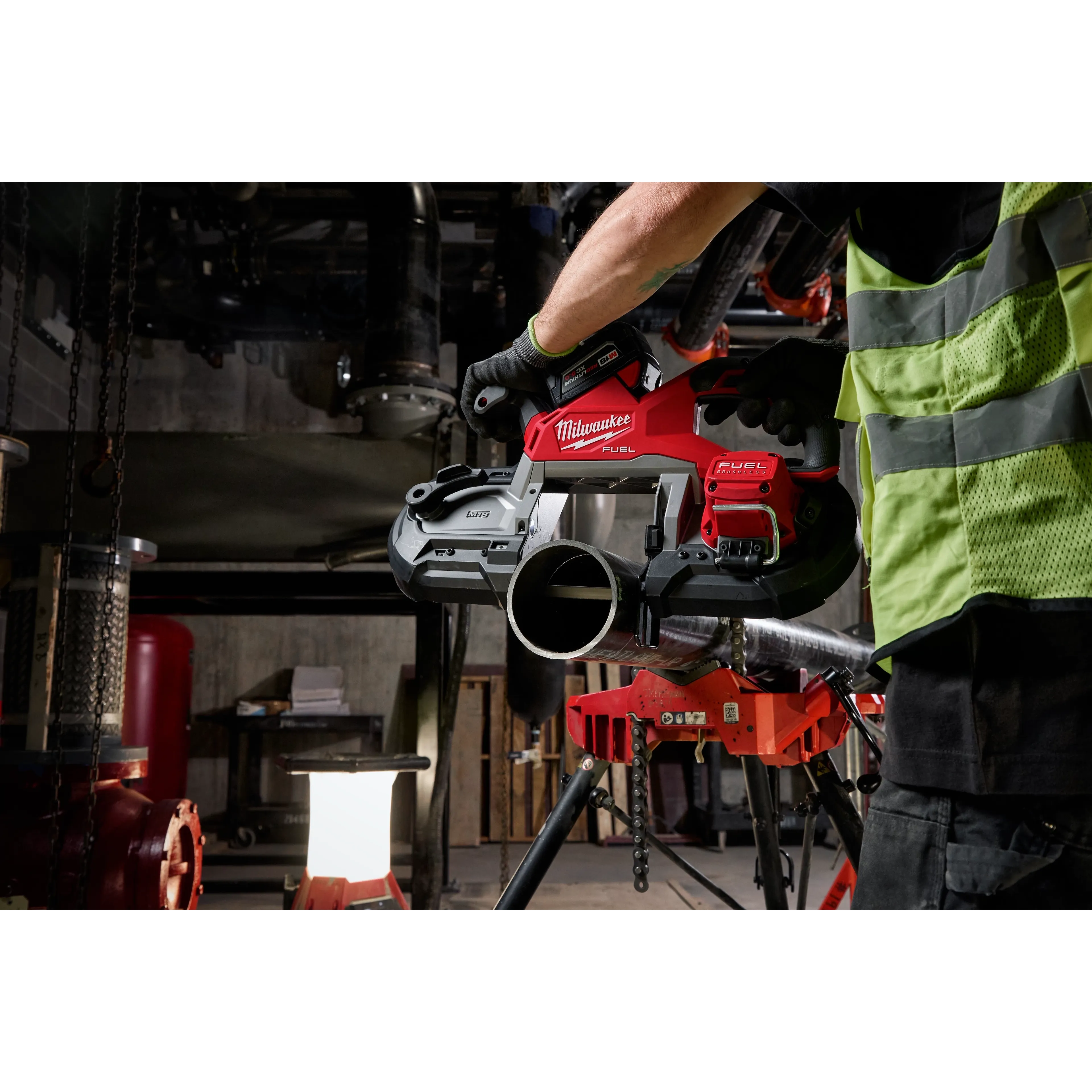 M18 FUEL Deep Cut Band Saw - Image 5