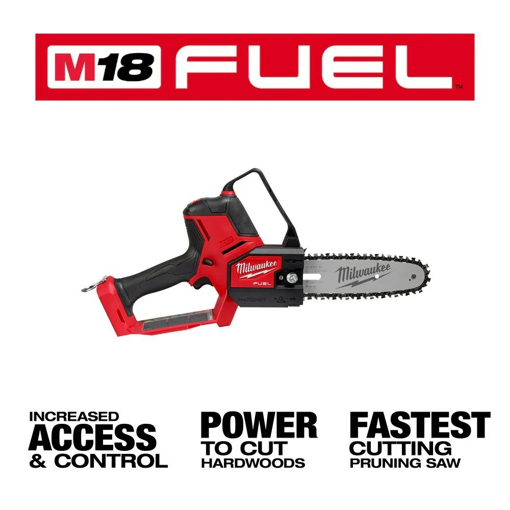 M18 FUEL HATCHET 8" Pruning Saw (Tool-Only) - Image 2