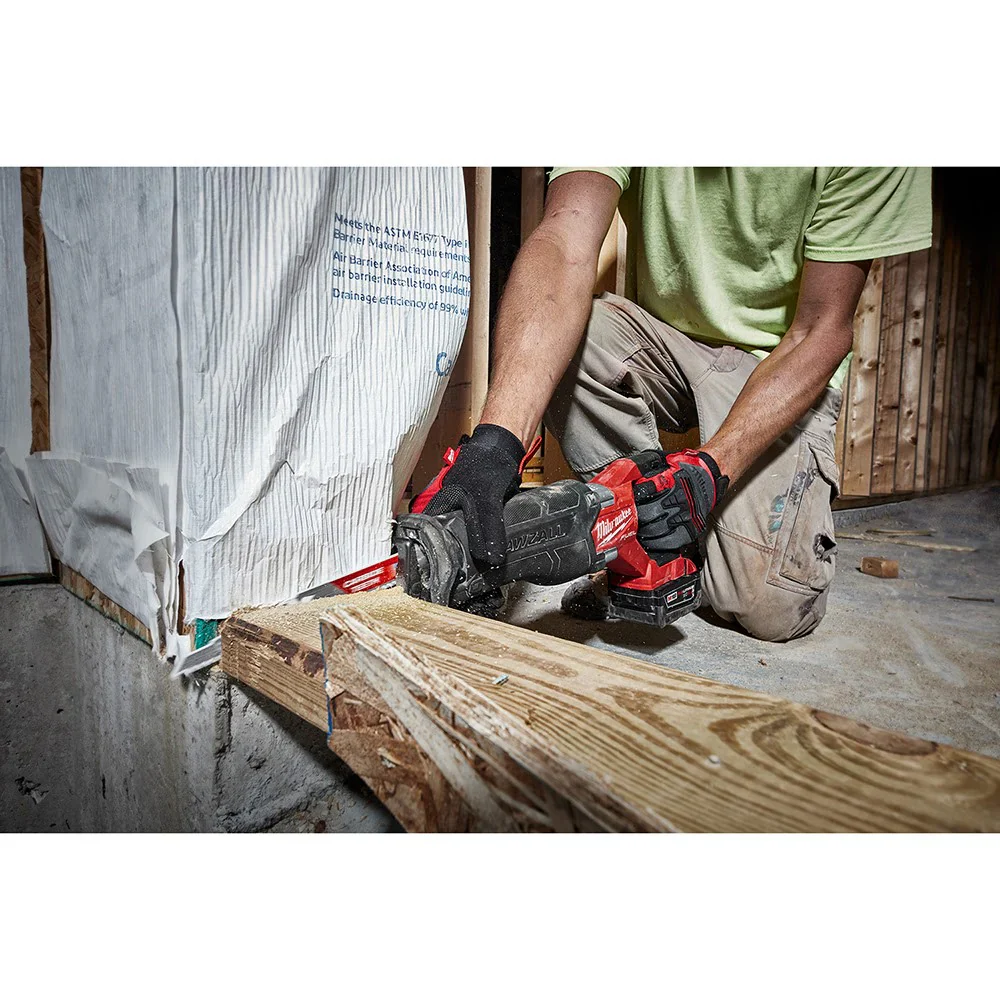M18 FUEL SAWZALL Reciprocating Saw - 2 Battery XC5.0 Kit - Image 10
