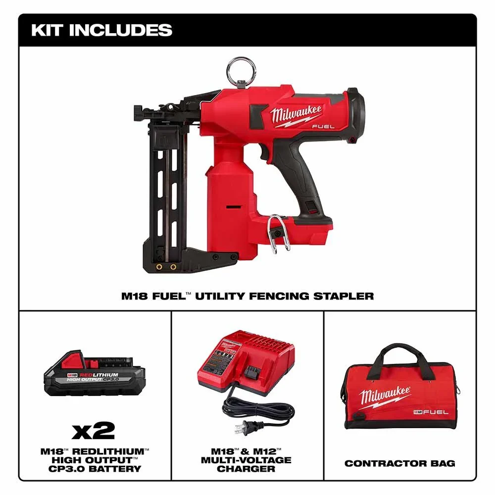 M18 FUEL Utility Fencing Stapler Kit - Image 4