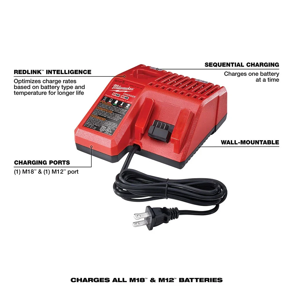 M18 & M12 Multi-Voltage Charger - Image 5