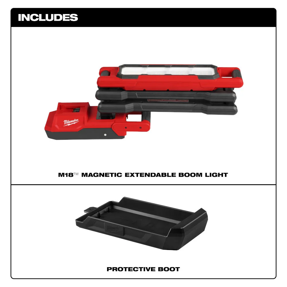 M18 Magnetic Extendable Boom Light - Image 3