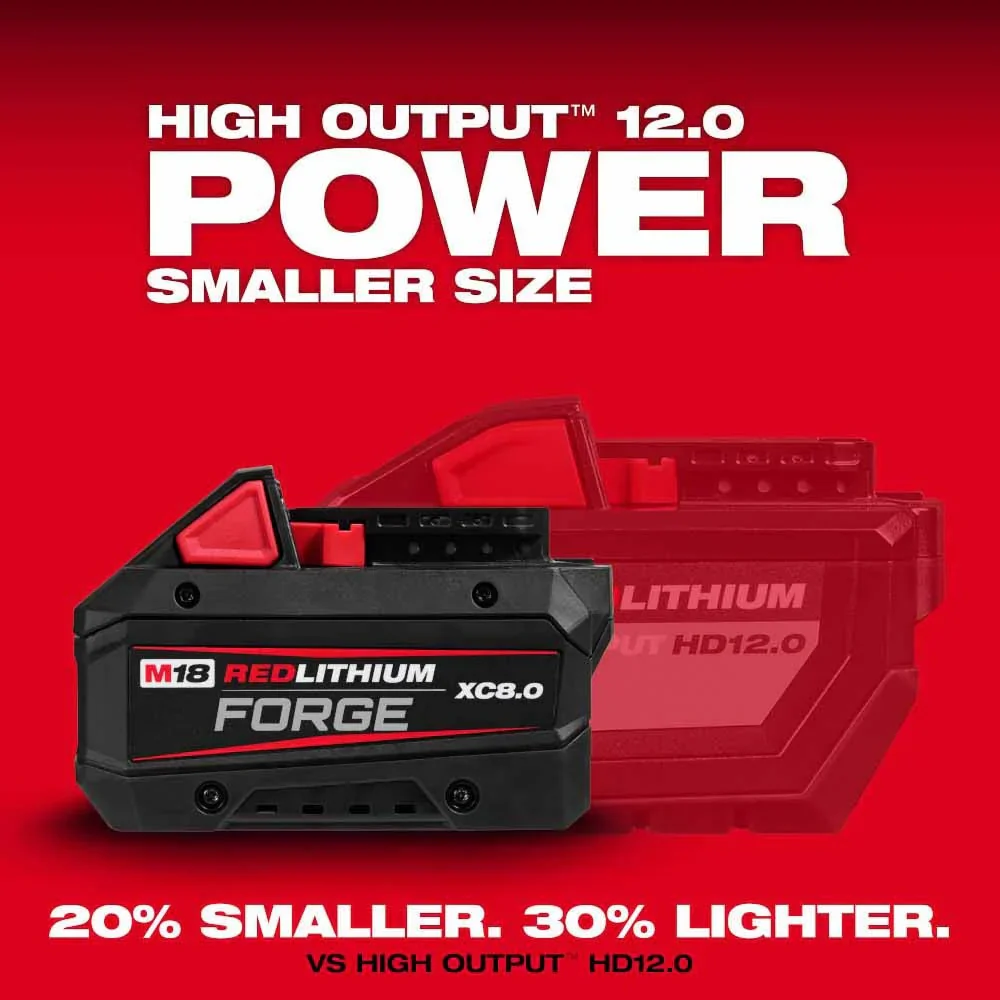 M18 REDLITHIUM FORGE XC8.0 Battery Pack - Image 7
