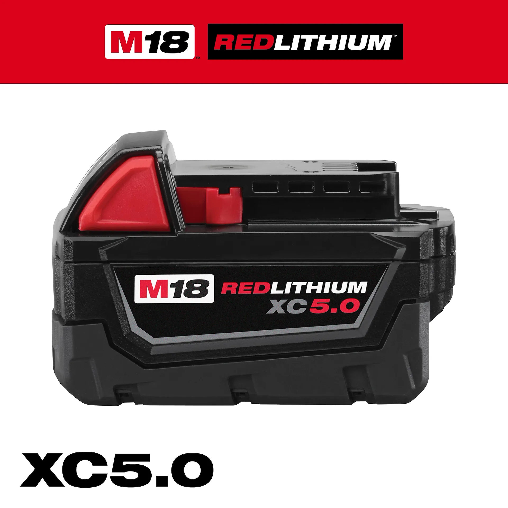 M18 REDLITHIUM XC5.0 Extended Capacity Battery