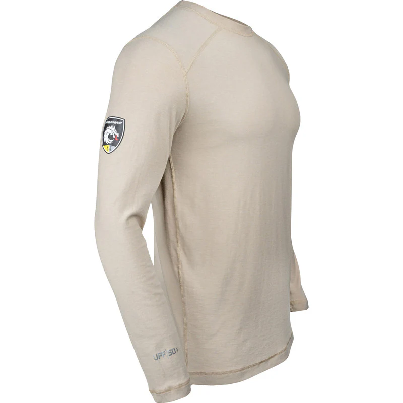 Men's Pro Dry® Tech Long Sleeve FR Shirt - Image 8