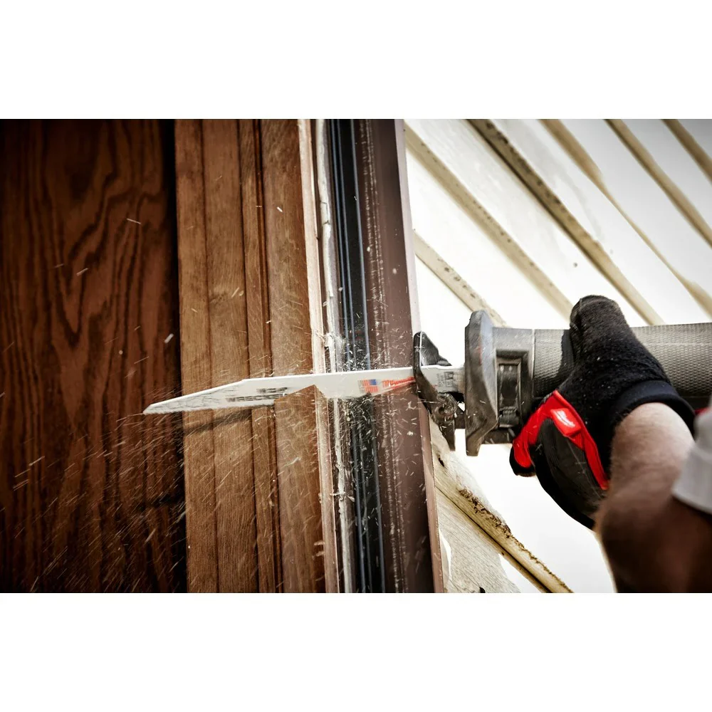9" x 8TPI Super Sawzall Wrecker Blade, 5-Pack - Image 12