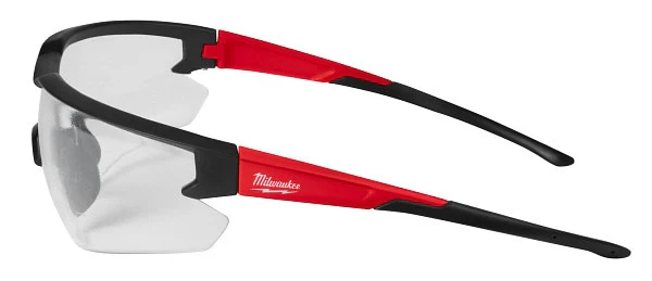Clear Safety Glasses Anti-Scratch Lenses - Image 2