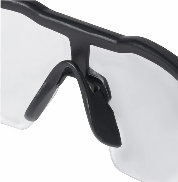 Clear Safety Glasses Anti-Scratch Lenses - Image 3