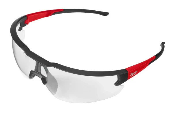 Clear Safety Glasses Anti-Scratch Lenses - Image 4