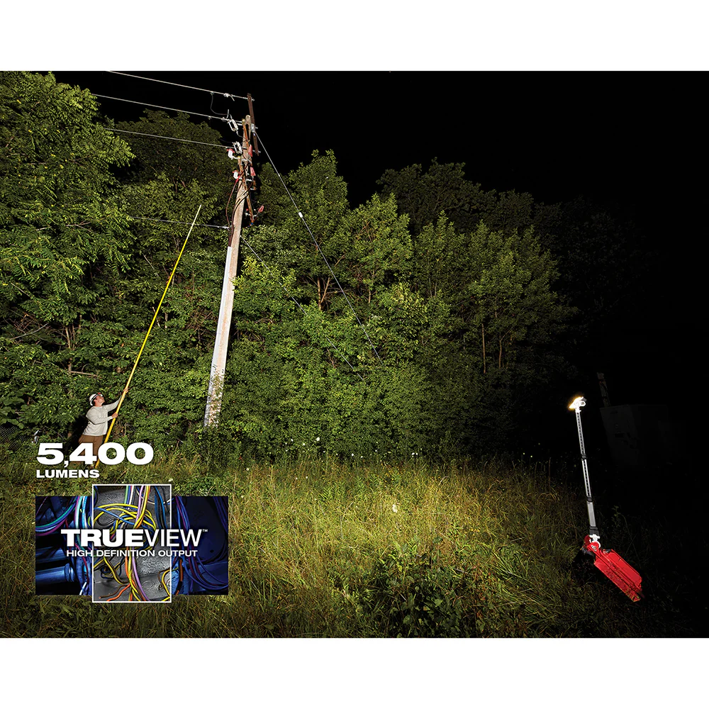 M18 ROCKET Dual Pack Tower Light with One Key - Image 4
