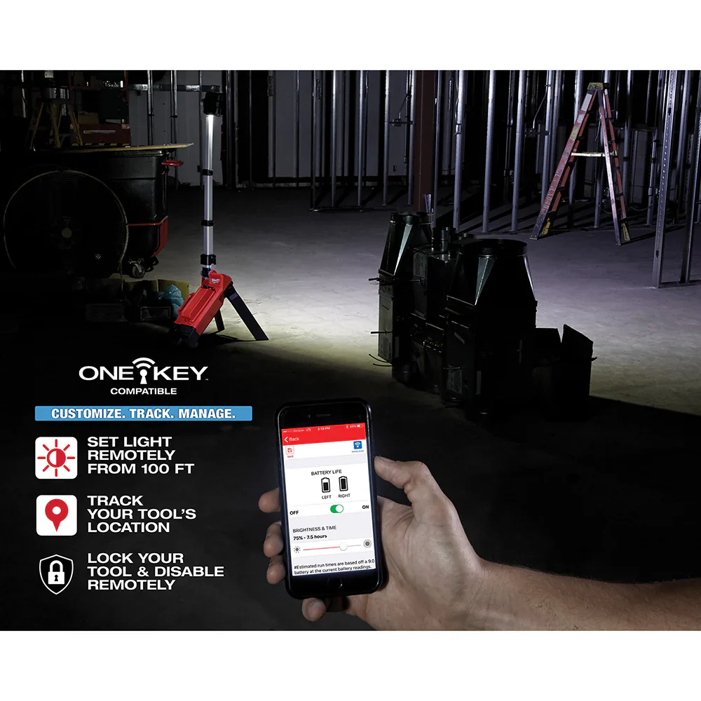 M18 ROCKET Dual Pack Tower Light with One Key - Image 8