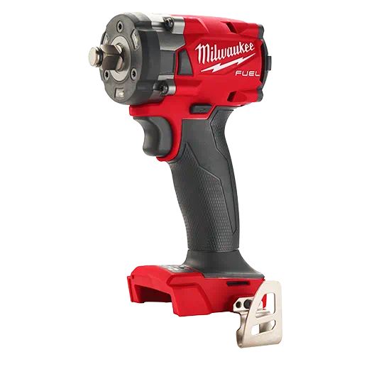 M18 FUEL 1/2in Compact Impact Wrench w/ Friction Ring Bare Tool - Image 3