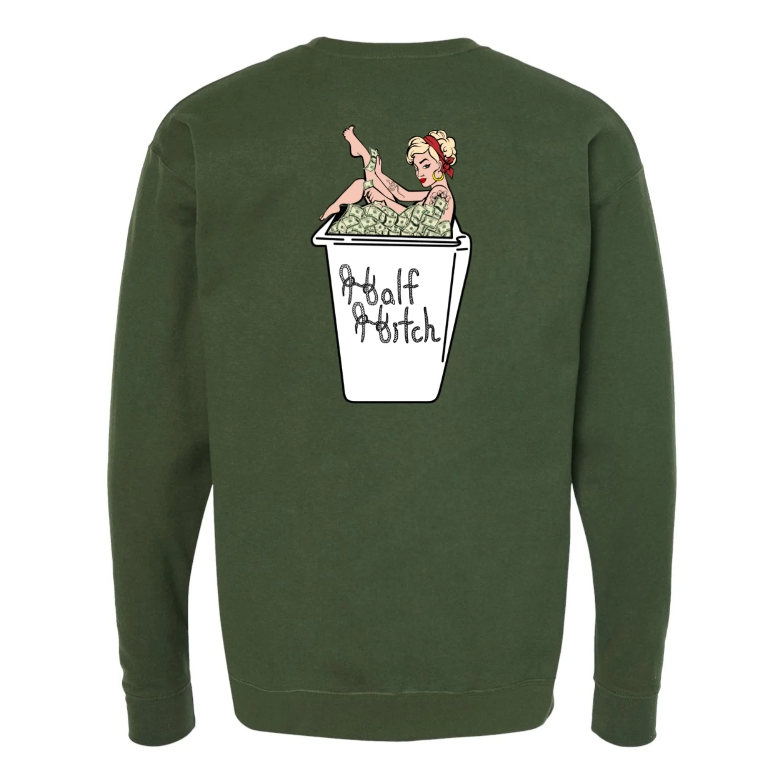 Money Bucket Crewneck - Image 7