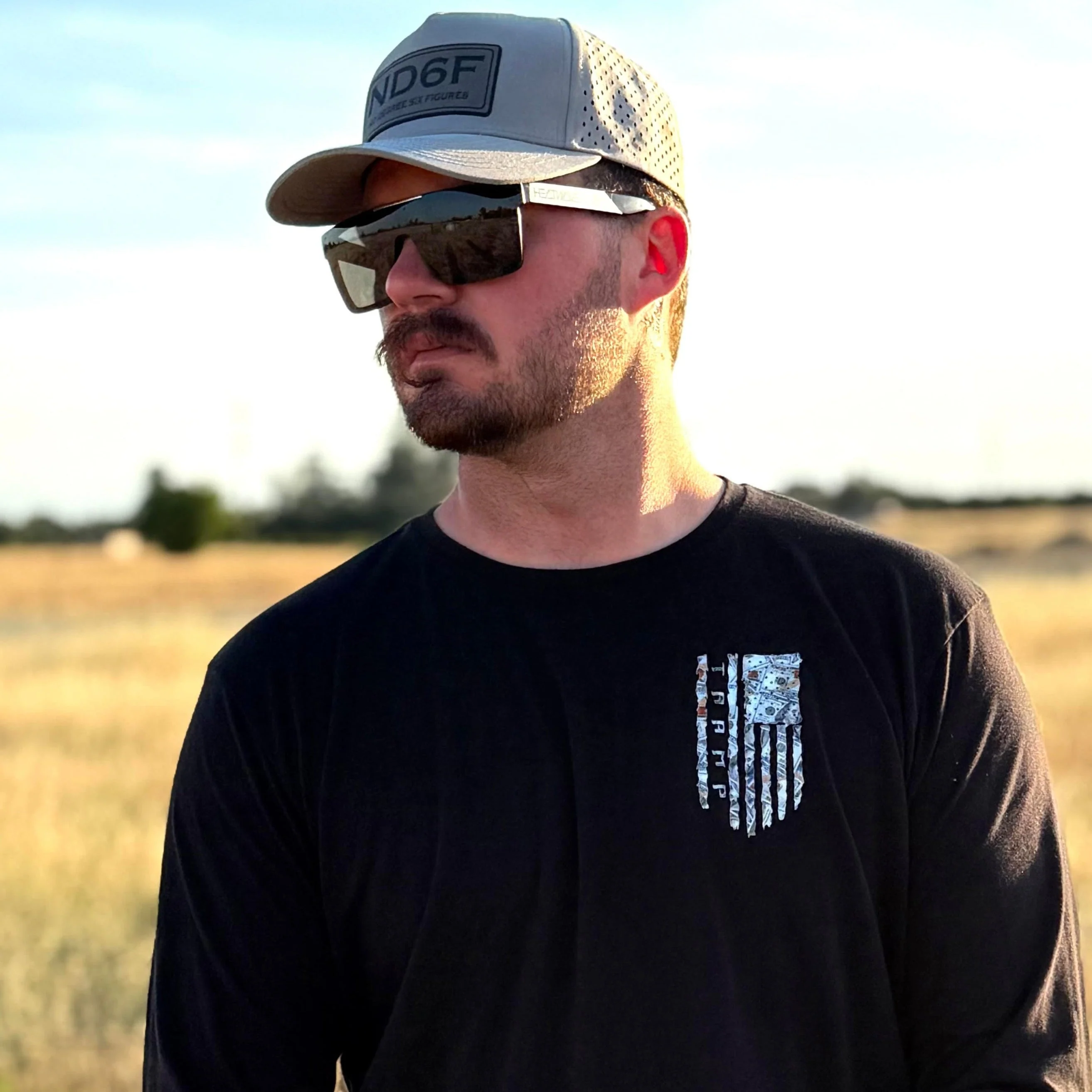 Money Flag Long Sleeve - Image 2