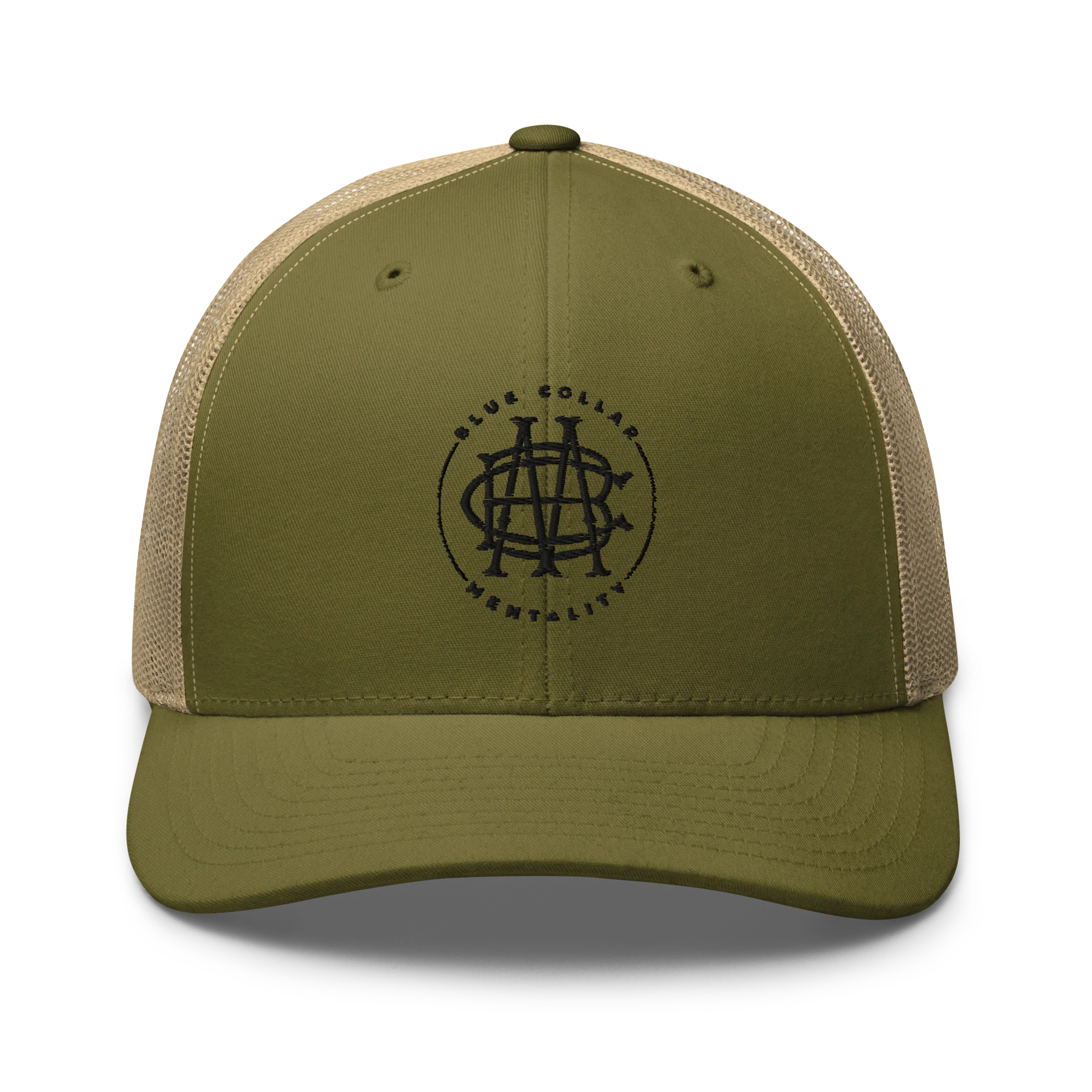 Monogram Trucker Cap (Yupoong 6606) - Image 21